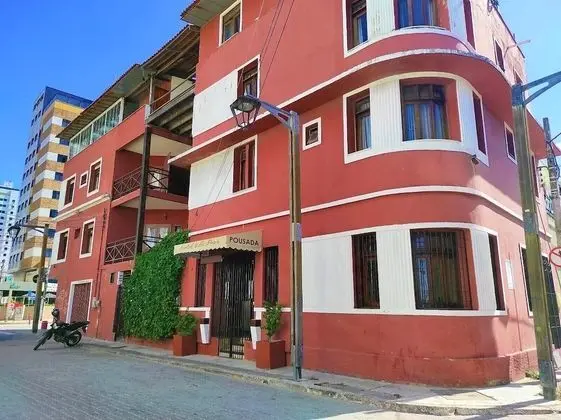Pousada Fortal Villa Praia - Dış Mekan