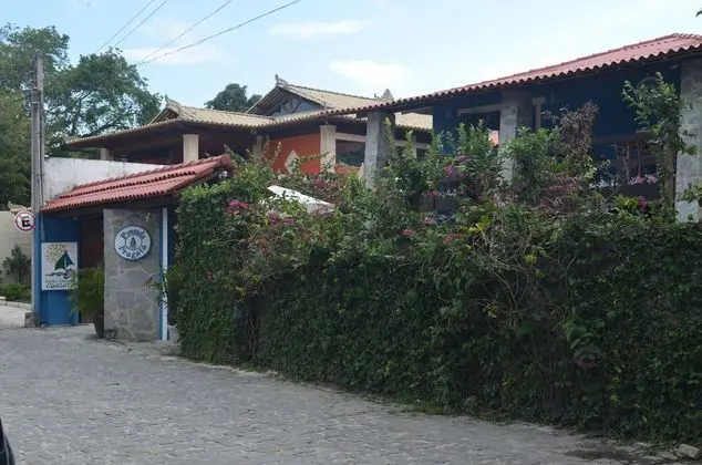 Pousada Fragata - Dış Mekan
