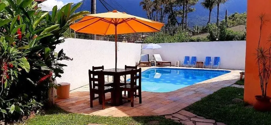 Pousada Villa Garden - Havuz