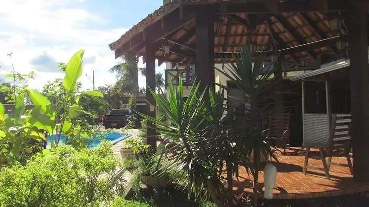 Pousada Villa Guimarães - Dış Mekan