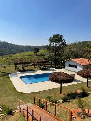 POUSADA HARAS FAZENDA JAMAICA - Havuz