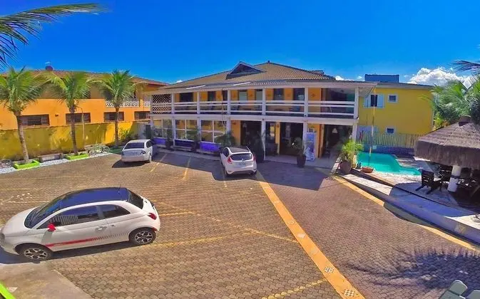 Pousada HB Point - Dış Mekan