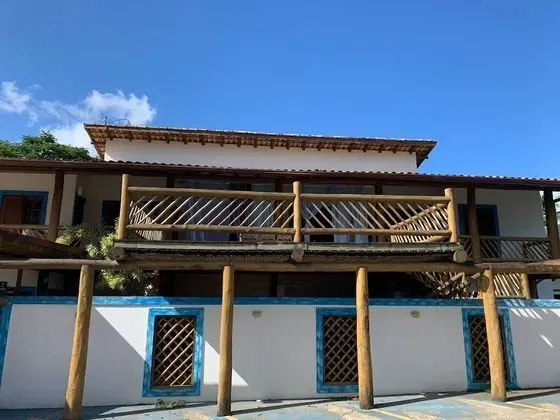 Pousada Iguana Azul - Dış Mekan