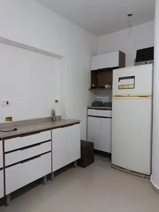 Pousada Ilha de Guaruja - Ortak Mutfak Alanı