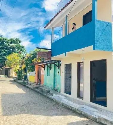 Pousada Ilha do Encanto - Dış Mekan