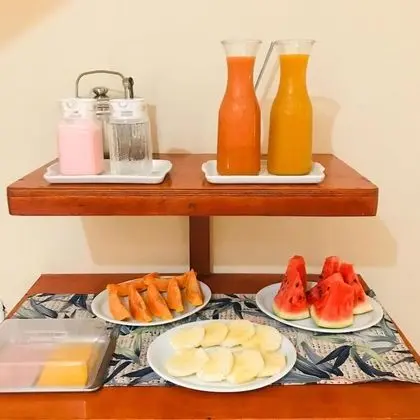 Pousada Ilha do Encanto - Yerinde Yemek
