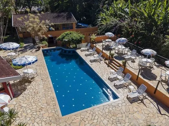 Hotel Pousada Ilhasol - Havuz