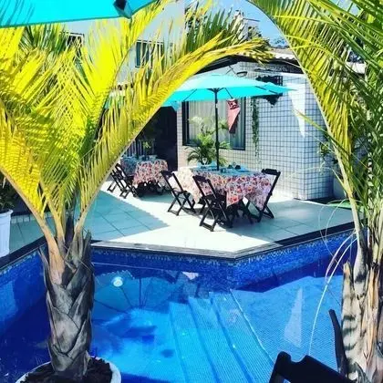 Hotel Pousada Irmãos Freyhardt - Havuz