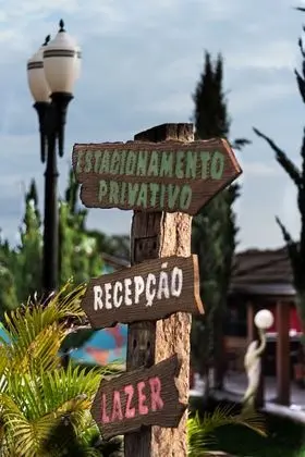 Hotel Pousada Villa Itália - Dış Mekan