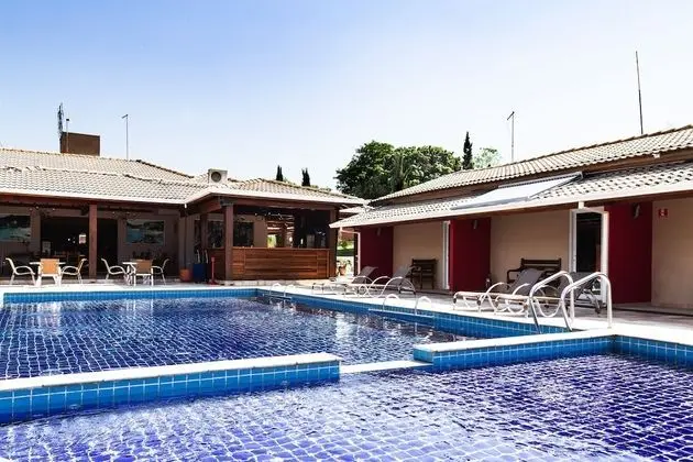 Hotel Pousada Villa Itália - Havuz