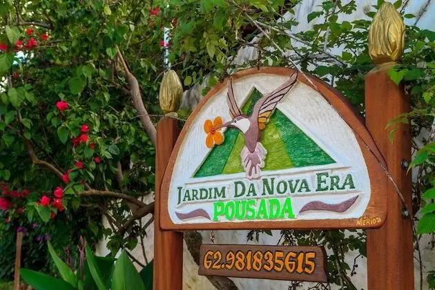 Pousada Jardim da Nova Era - Dış Mekan