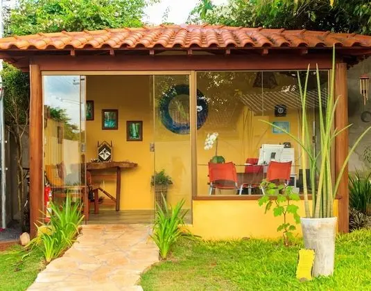 Pousada Jardim da Nova Era - Lobi