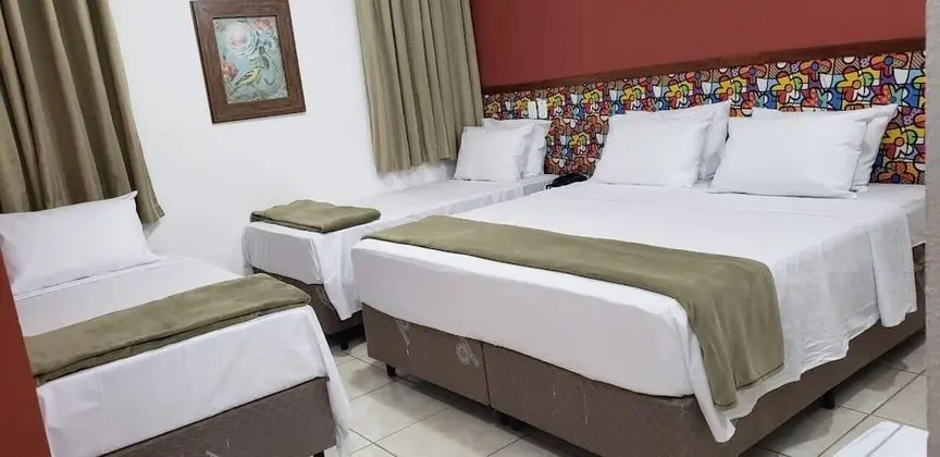 Pousada Jwf Barequeçaba - Oda