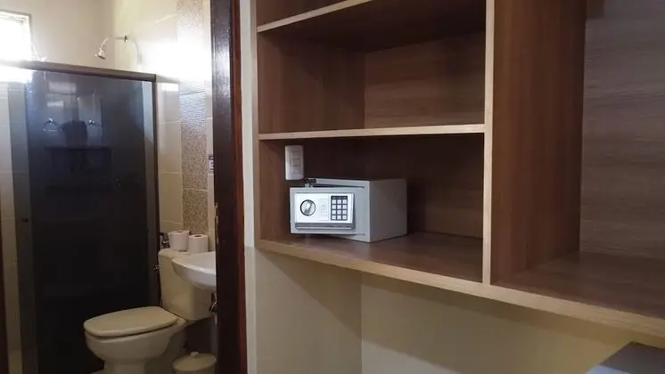 Pousada Kaluanã - Banyo Tipleri