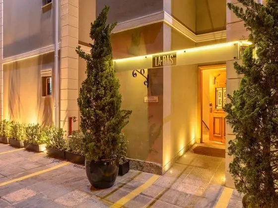 Pousada La Bas Suites de Montagne - Dış Mekan
