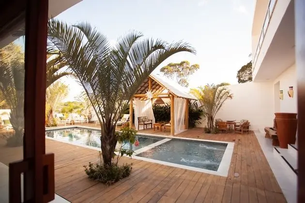 Pousada Lirio Trancoso - Havuz