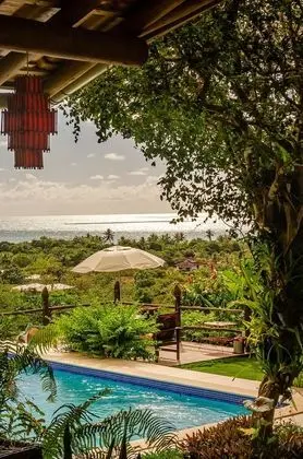 Pousada Mar à Vista - Havuz