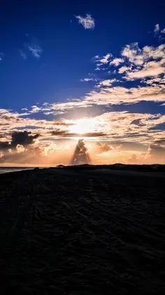Pousada Mar de Estrelas - Plaj