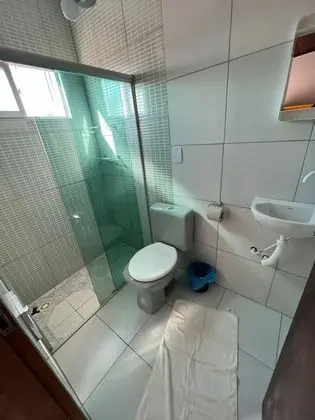 Pousada Mar do Sonho Praia - Banyo Tipleri