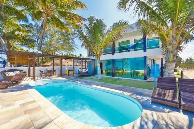 Pousada Villa Maraca - Dış Mekan