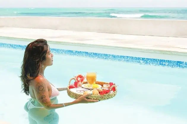 Pousada Villa Maraca - Havuz