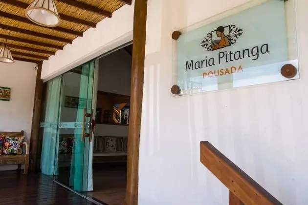 Pousada Maria Pitanga - Dış Mekan