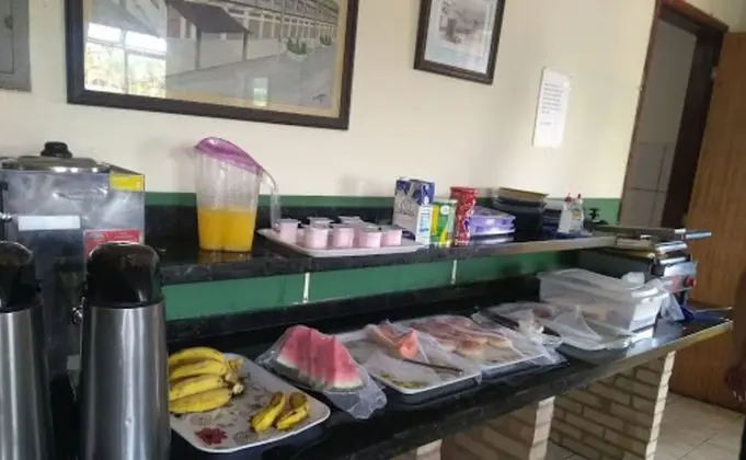 Pousada Mineira de Angra dos Reis - Yerinde Yemek