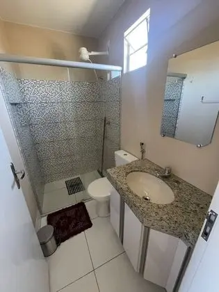 Pousada Mirante do Morro - Banyo Tipleri