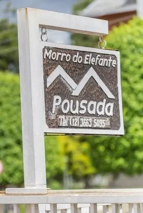 Pousada Morro do Elefante - Dış Mekan