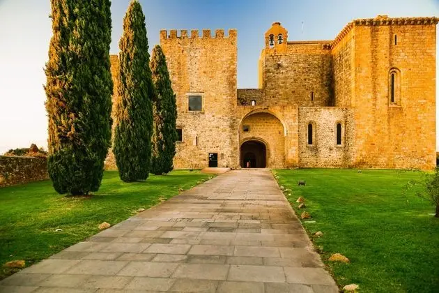 Pousada Mosteiro do Crato - Dış Mekan