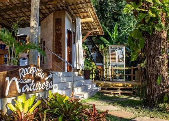 Hotel Pousada Natureza - Lobi