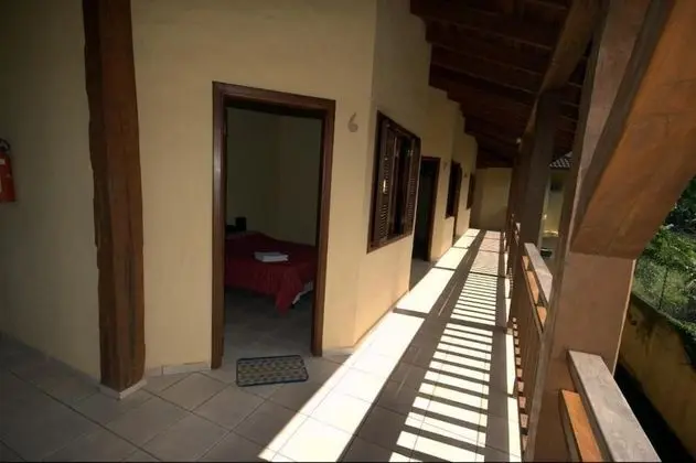 Pousada Nusa Dua Maresias - İç Mekan