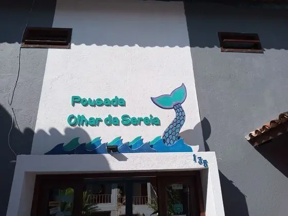 Pousada Olhar da Sereia - Dış Mekan