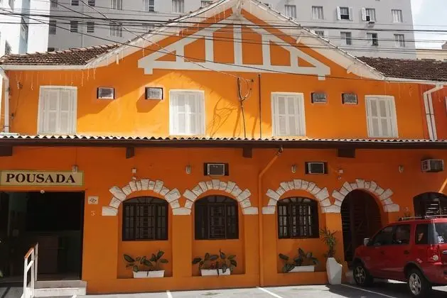 Pousada Orquidário - Dış Mekan