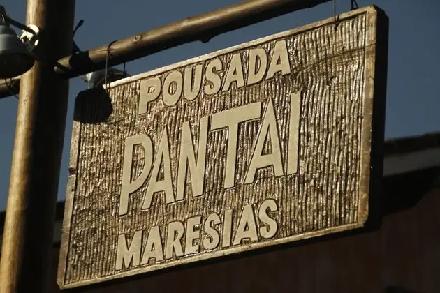 Pousada Pantai Maresias - Dış Mekan