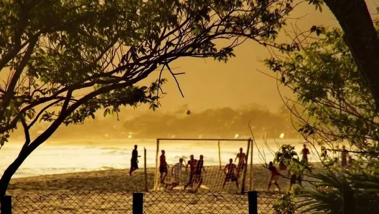 Pousada Pantai Maresias - Plaj