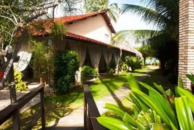 Pousada Villa Pantai - Dış Mekan
