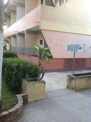 Hotel Pousada Paraiso das Águas - Dış Mekan
