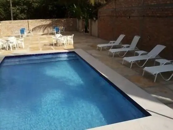 Hotel Pousada Paraiso das Águas - Havuz