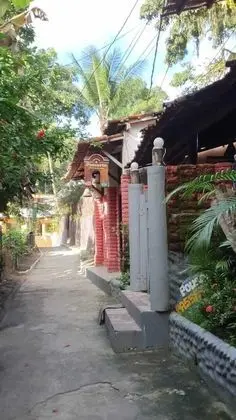 Pousada Passarte Biquinha - Dış Mekan