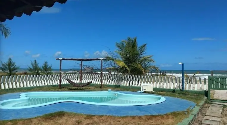 Pousada Pé na Areia - Praia de Guaibim