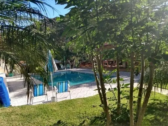 Pousada Villa Pinhal - Havuz