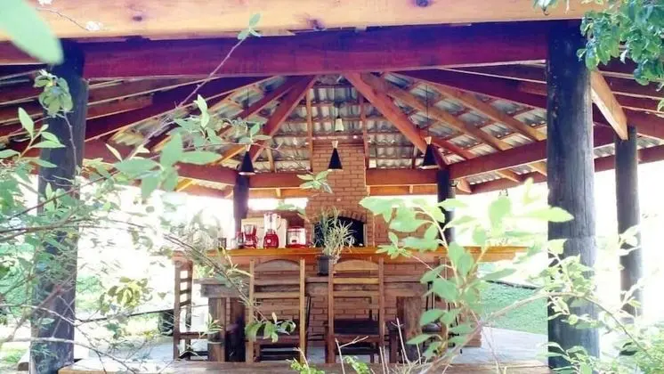 Pousada Villa Pinhal - Yerinde Yemek