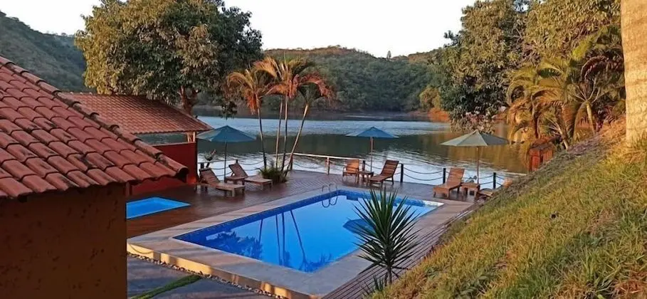 POUSADA PIRATAS DO BARRO BRANCO - Havuz