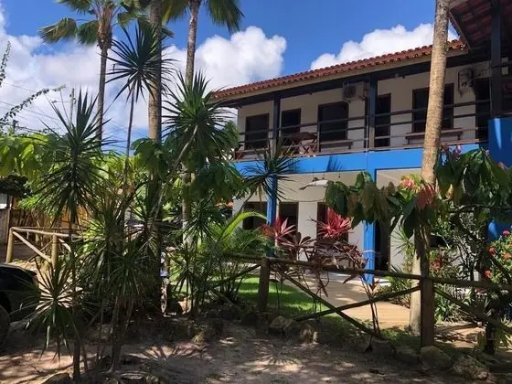 Pousada Ponta da Baleia - Dış Mekan