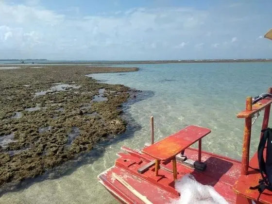 Pousada Pontal de Maracaipe - Plaj