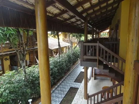 Pousada Porto da Barra - Dış Mekan