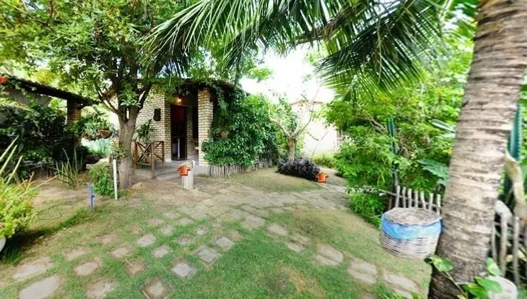 Pousada Porto do Trapia - Dış Mekan