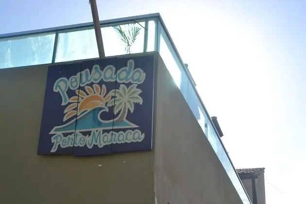 Pousada Porto Maraca - Dış Mekan
