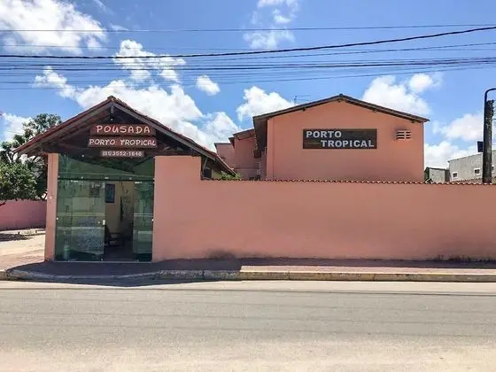 Pousada Porto Tropical - Dış Mekan